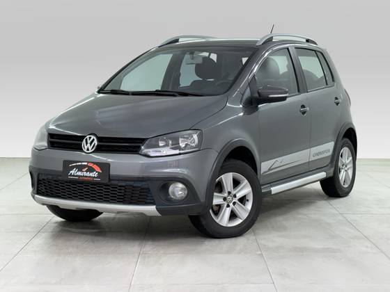 VOLKSWAGEN CROSSFOX 1.6 MI FLEX 8V 4P MANUAL VOLKSWAGEN CROSSFOX 1.6 MI FLEX 8V 4P MANUAL